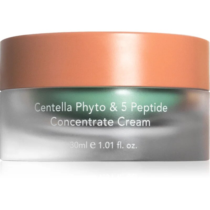 Haruharu Wonder Centella Phyto & 5 Peptide Concentrate Cream мултифункционален крем за подхранване и хидратация 30 мл.