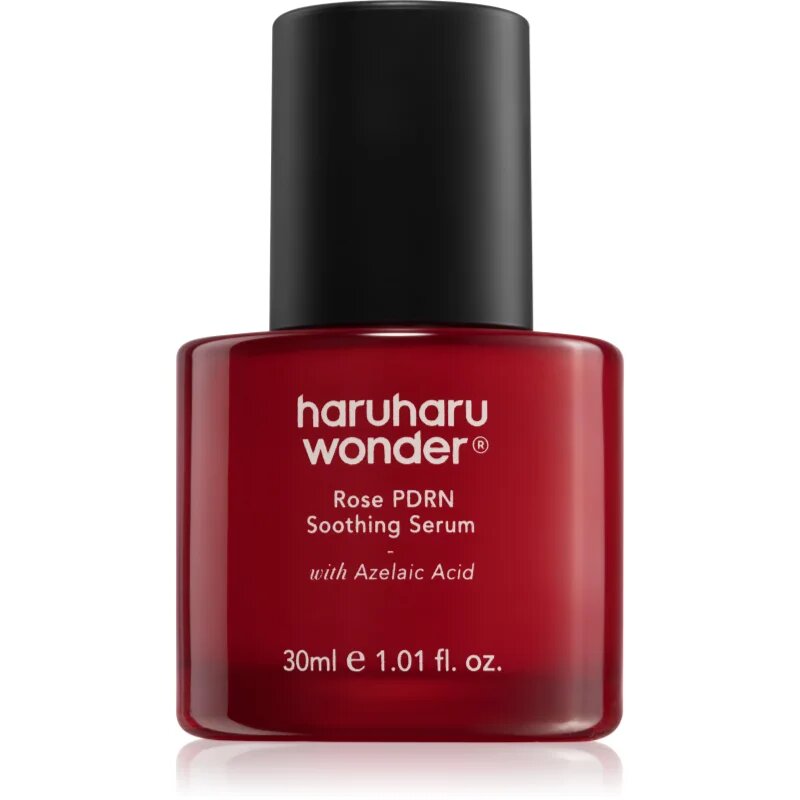 Haruharu Wonder Rose PDRN Soothing Serum хидратиращ и успокояващ серум за регенерация и възстановяване на кожата 30 мл.