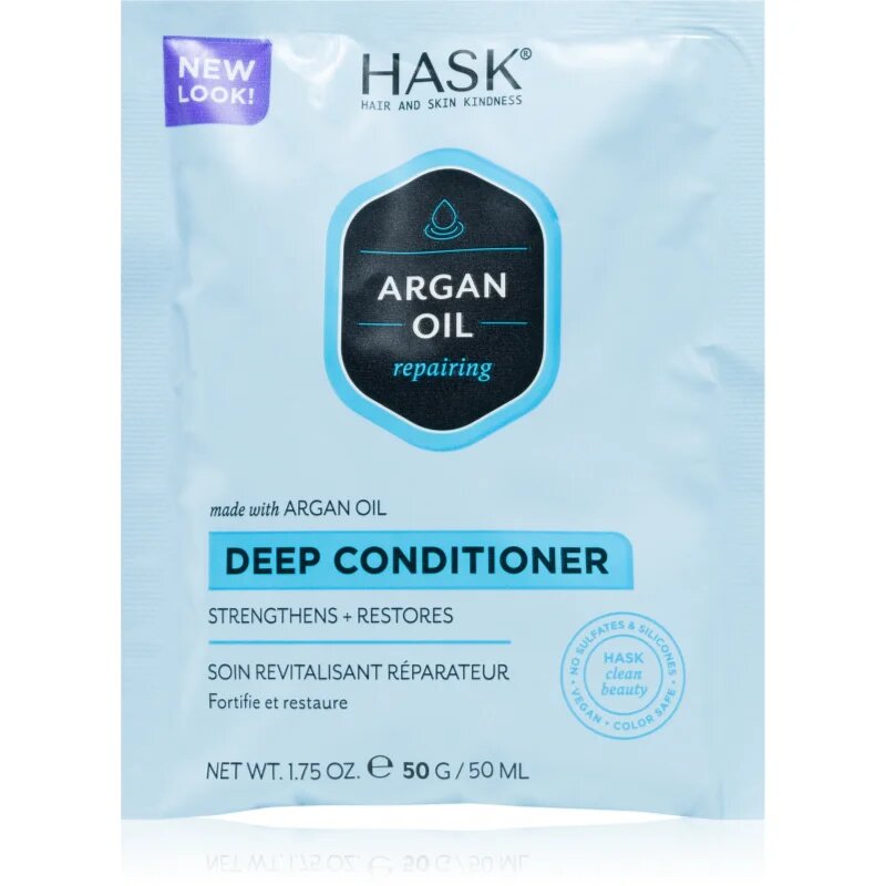 HASK Argan Oil дълбоко регенериращ балсам за суха и увредена коса 50 мл.