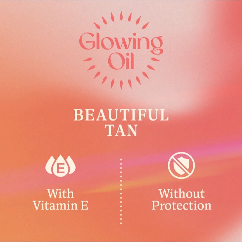 Hawaiian Tropic Glowing Oil Tanning олио за тяло за удължаване на загара 200 мл.