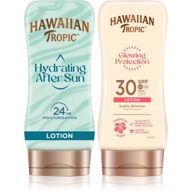 Hawaiian Tropic Glowing Protection Glowin Protection комплект