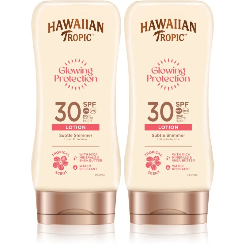 Hawaiian Tropic Glowing Protection Glowin Protection комплект