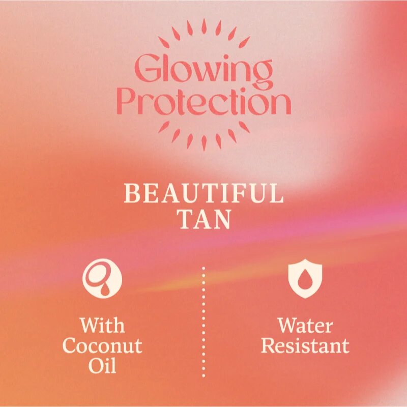 Hawaiian Tropic Glowing Protection прозрачна мъбла за слънчеви бани SPF 30 200 мл.