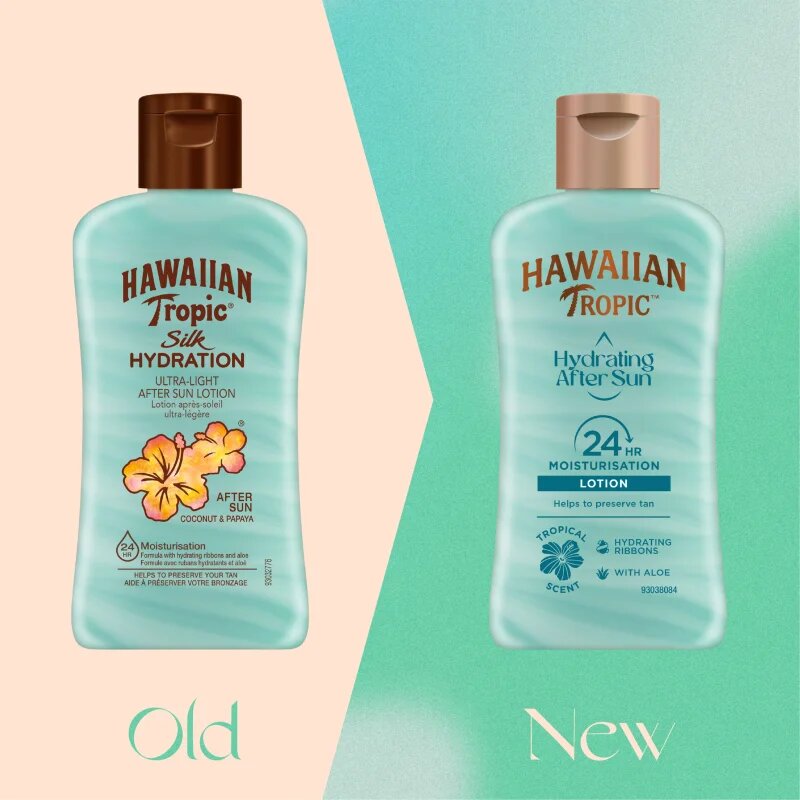 Hawaiian Tropic Hydrating After Sun Lotion хидратиращ лосион за след слънце 60 мл.