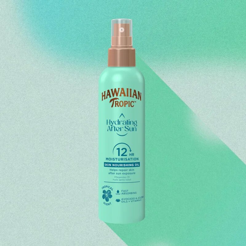 Hawaiian Tropic Hydrating After Sun Nourishing Oil хидратиращо олио след слънчеви бани 150 мл.