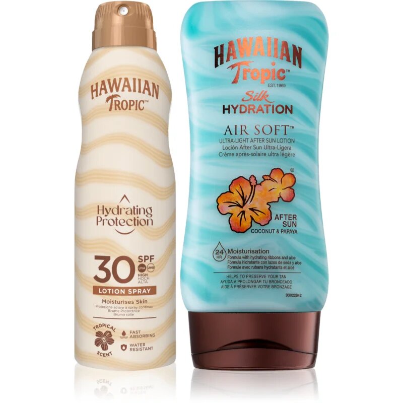Hawaiian Tropic Hydrating Protection комплект