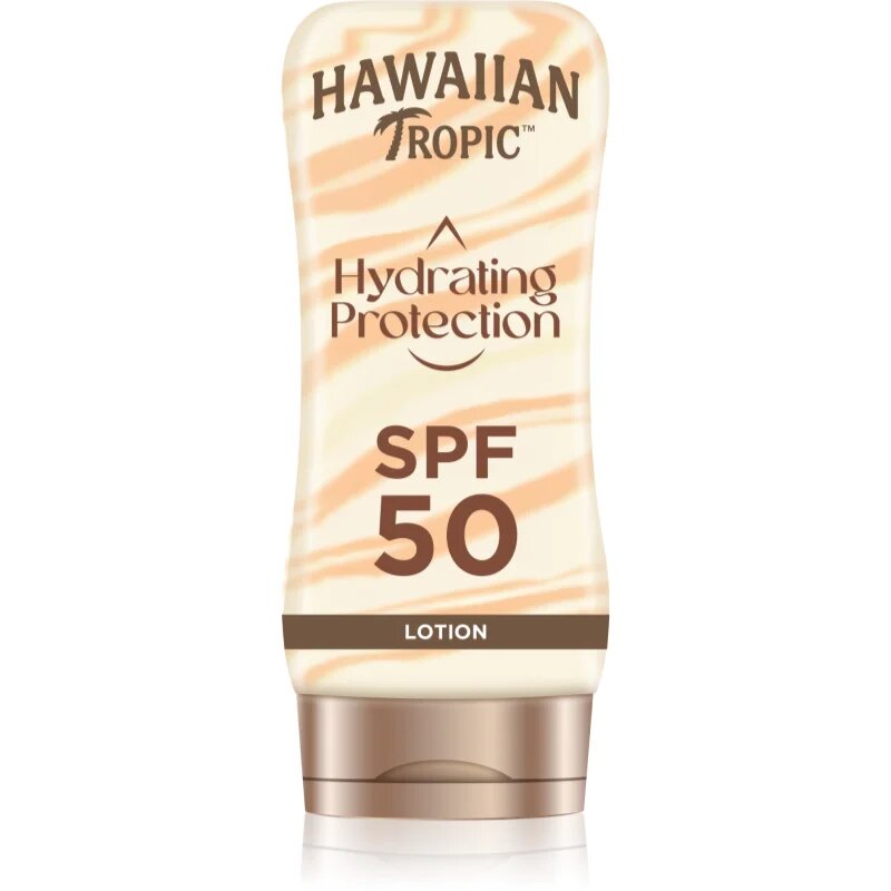 Hawaiian Tropic Hydrating Protection Lotion слънцезащитен крем за тяло SPF 50 180 мл.