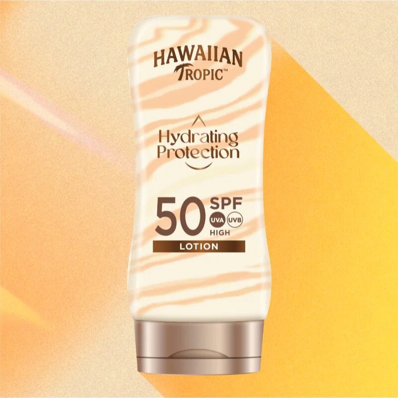 Hawaiian Tropic Hydrating Protection Lotion слънцезащитен крем за тяло SPF 50 180 мл.
