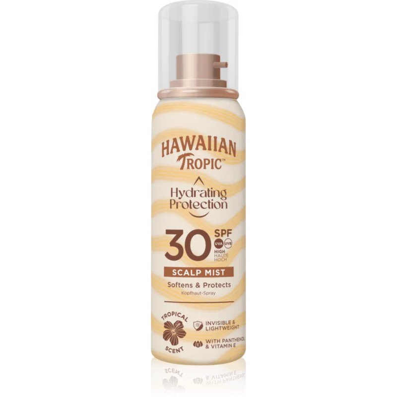Hawaiian Tropic Hydrating Protection Scalp Mist защитна мъгла За коса SPF 30 60 мл.