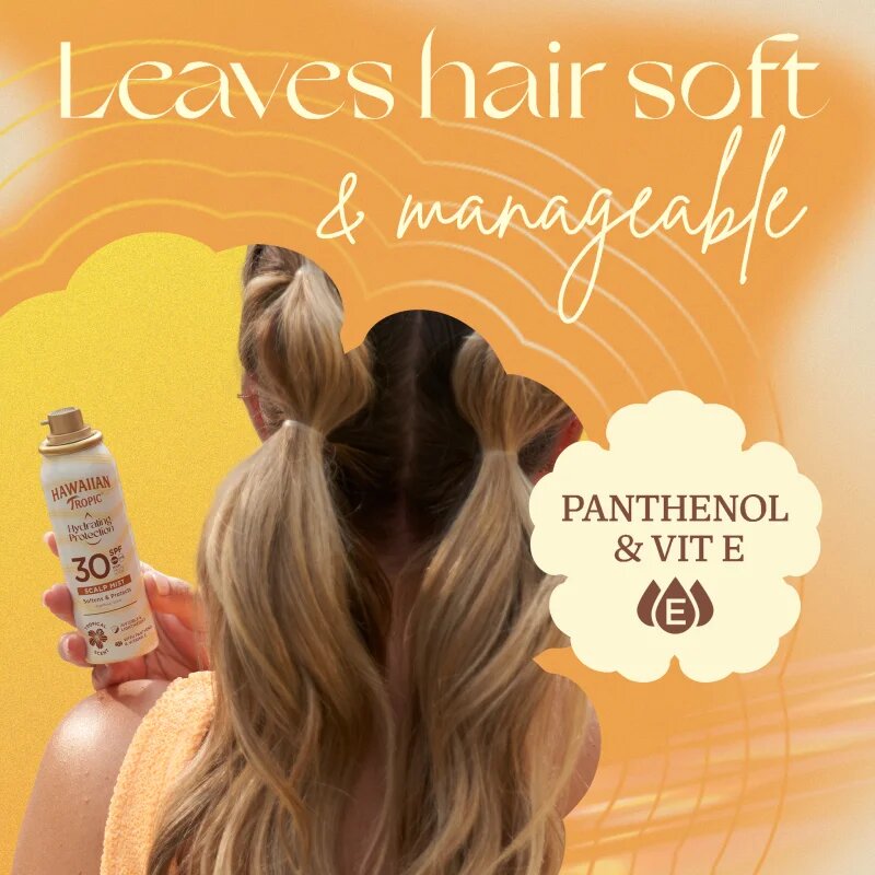Hawaiian Tropic Hydrating Protection Scalp Mist защитна мъгла За коса SPF 30 60 мл.