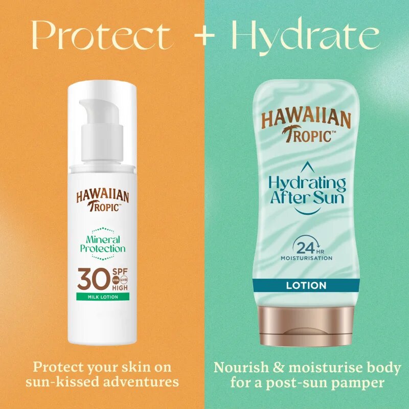Hawaiian Tropic Mineral Sun Milk защитно мляко за загар SPF 30 100 мл.