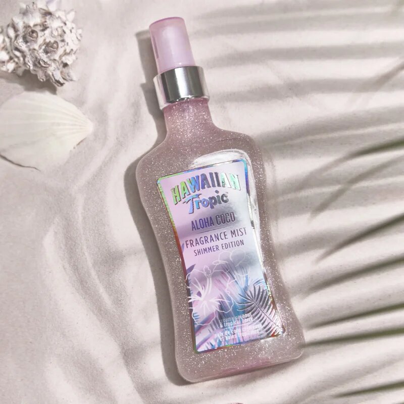 Hawaiian Tropic Perfumes Aloha Coco Shimmer спрей за тяло с блясък за жени 250 мл.