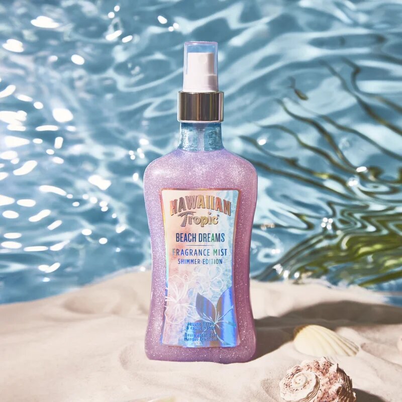 Hawaiian Tropic Perfumes Beach Dreams Shimmer спрей за тяло с блясък за жени 250 мл.