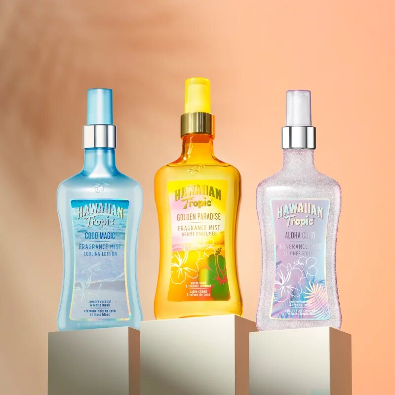 Hawaiian Tropic Perfumes Coco Magic Cooling спрей за тяло с охлаждащ ефект за жени 250 мл.