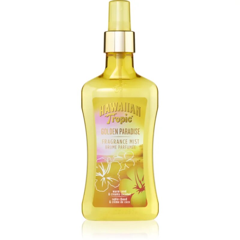Hawaiian Tropic Perfumes Golden Paradise спрей за тяло за жени 250 мл.