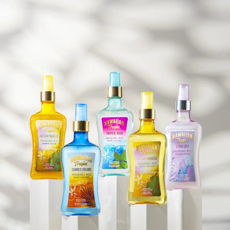 Hawaiian Tropic Perfumes Golden Paradise спрей за тяло за жени 250 мл.