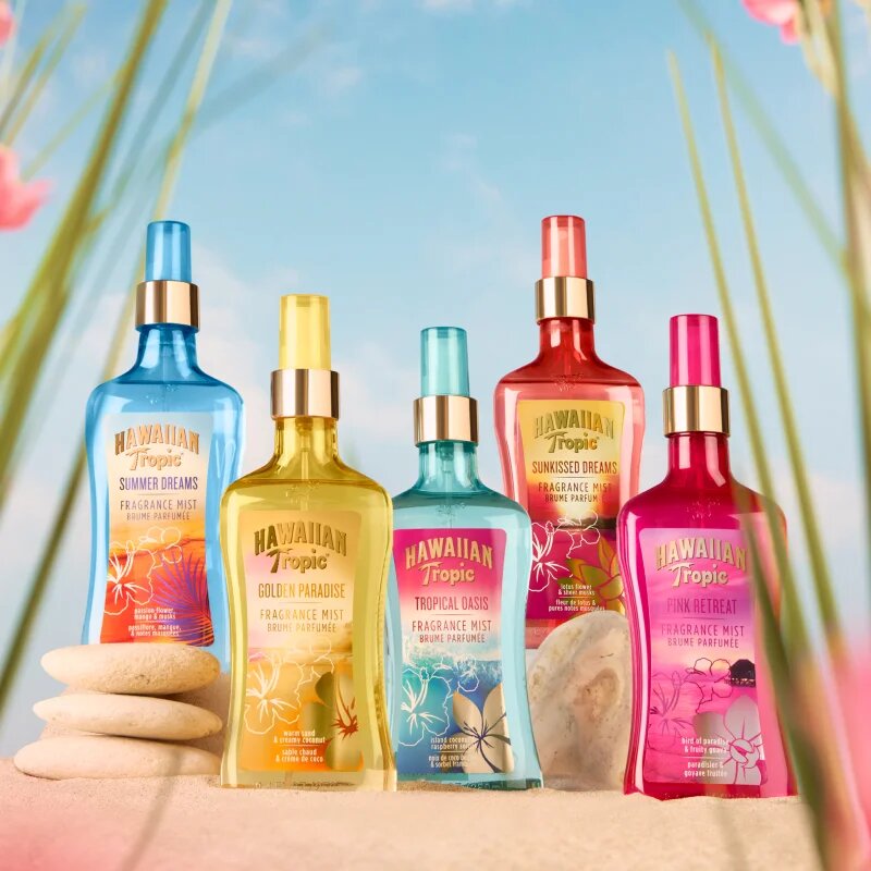 Hawaiian Tropic Perfumes Pink Retreat спрей за тяло за жени 250 мл.
