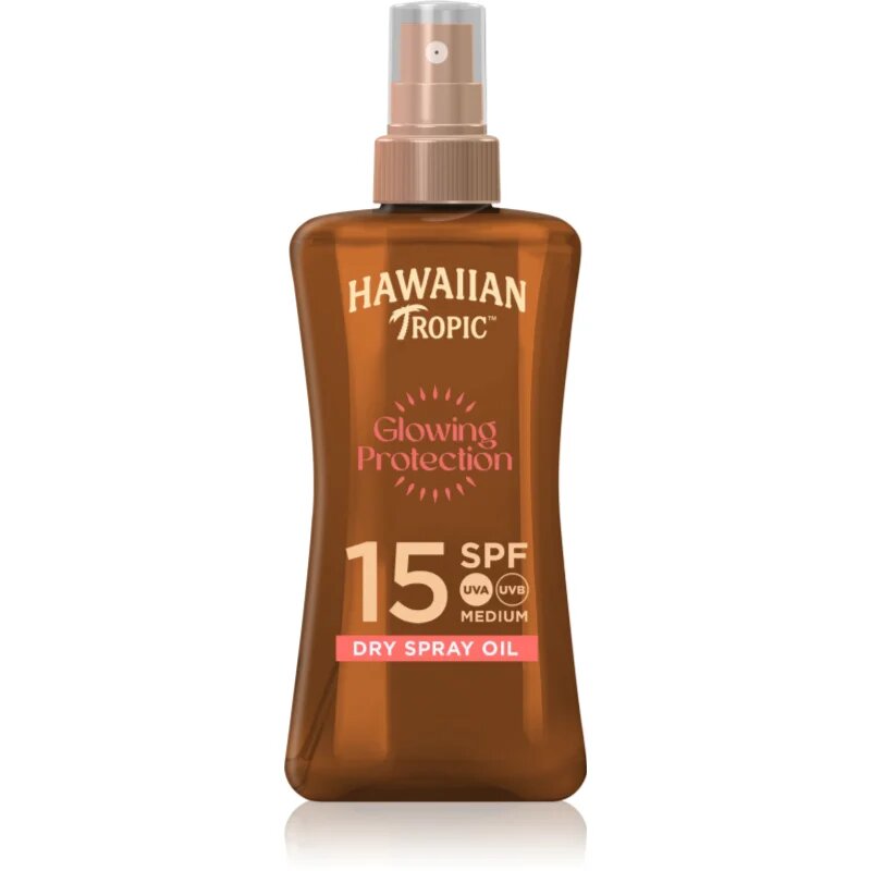 Hawaiian Tropic Protective Coconut and Guava слънцезащитен спрей SPF 15 200 мл.