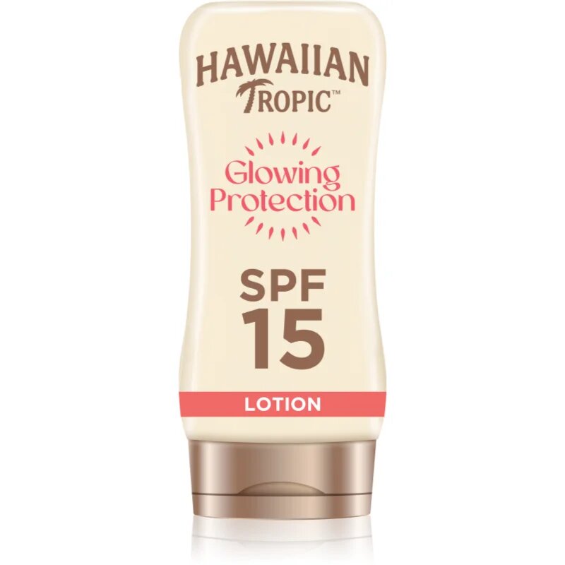 Hawaiian Tropic Satin Protection Ultra Radiance водоустойчив лосион за слънце SPF 15 180 мл.