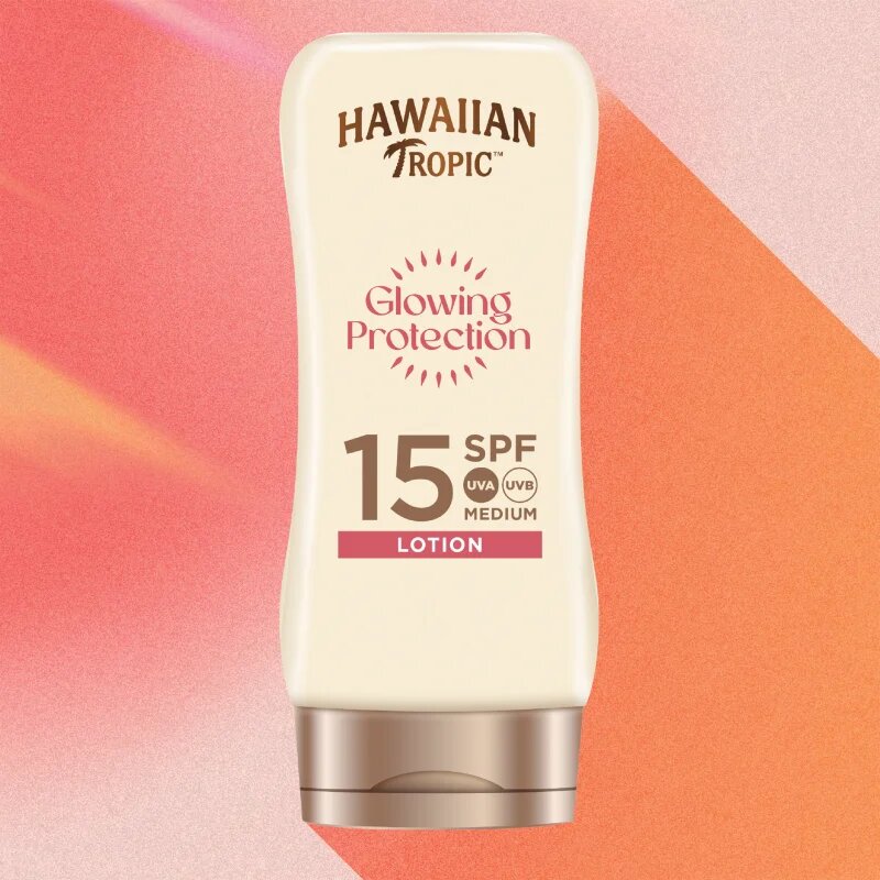 Hawaiian Tropic Satin Protection Ultra Radiance водоустойчив лосион за слънце SPF 15 180 мл.