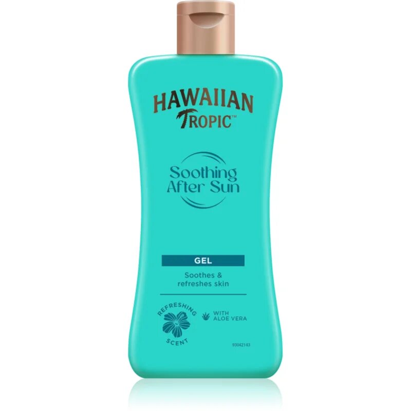 Hawaiian Tropic Soothing After Sun Aloe Gel охлаждащ гел за след слънце с алое вера 200 мл.