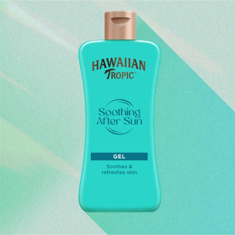 Hawaiian Tropic Soothing After Sun Aloe Gel охлаждащ гел за след слънце с алое вера 200 мл.