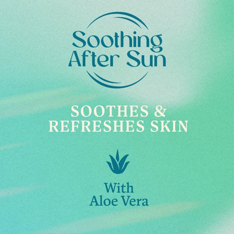 Hawaiian Tropic Soothing After Sun Aloe Gel охлаждащ гел за след слънце с алое вера 200 мл.