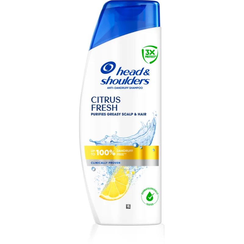 Head & Shoulders Citrus Fresh шампоан против пърхот 625 мл.