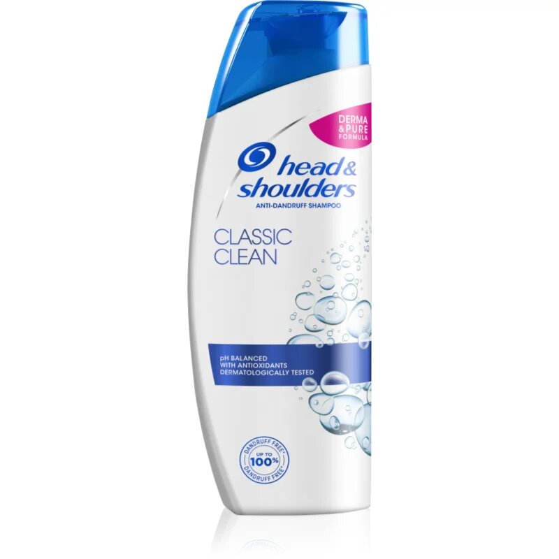 Head & Shoulders Classic Clean шампоан против пърхот 250 мл.