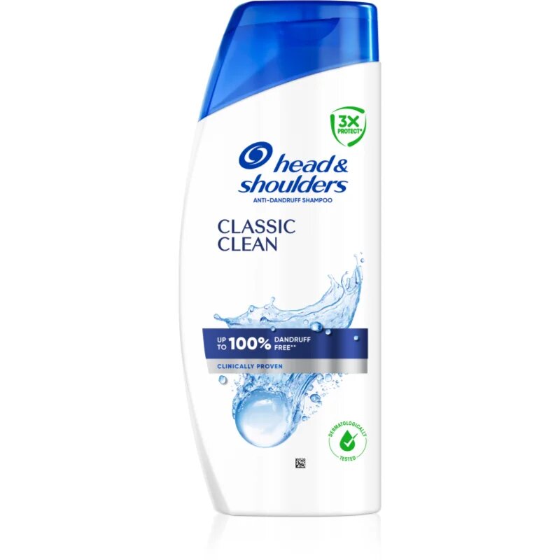 Head & Shoulders Classic Clean шампоан против пърхот 625 мл.