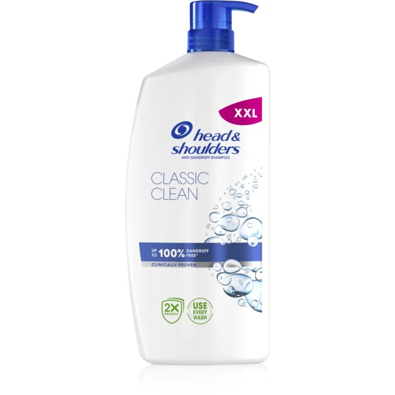 Head & Shoulders Classic Clean шампоан против пърхот 800 мл.