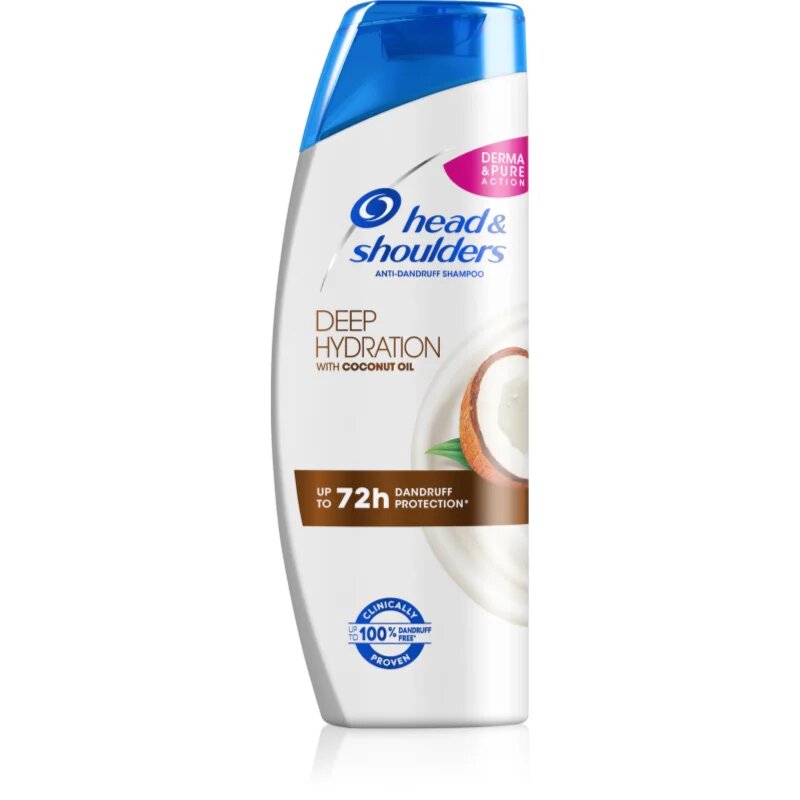Head & Shoulders Deep Hydration Coconut шампоан против пърхот 400 мл.