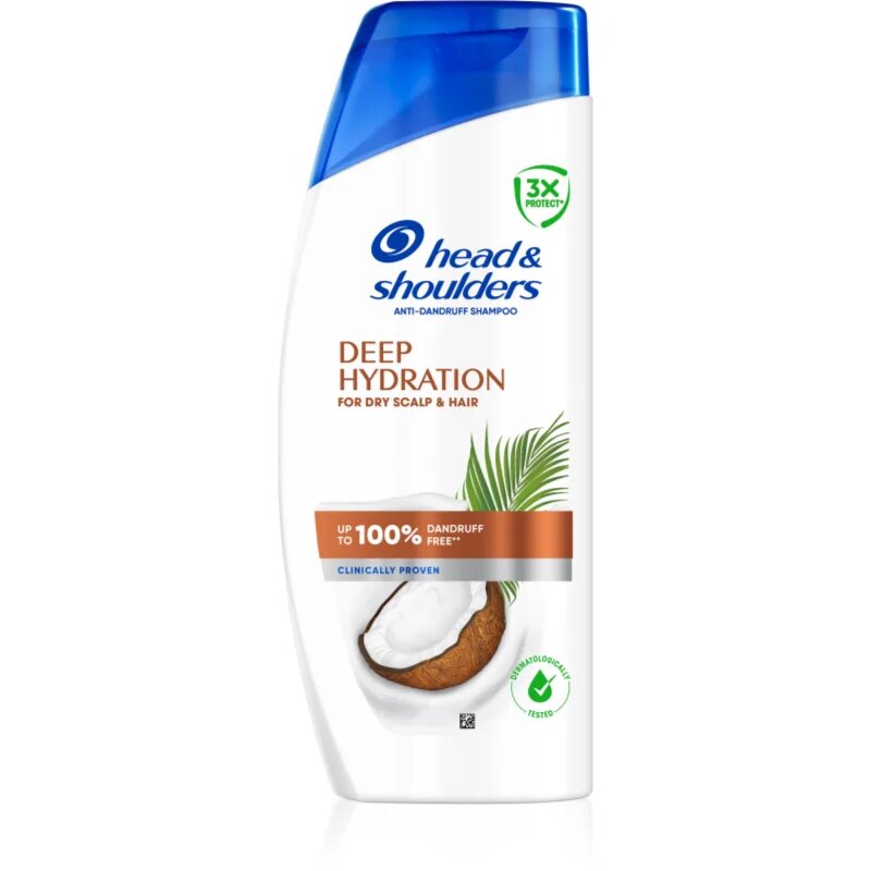 Head & Shoulders Deep Hydration шампоан против пърхот 625 мл.