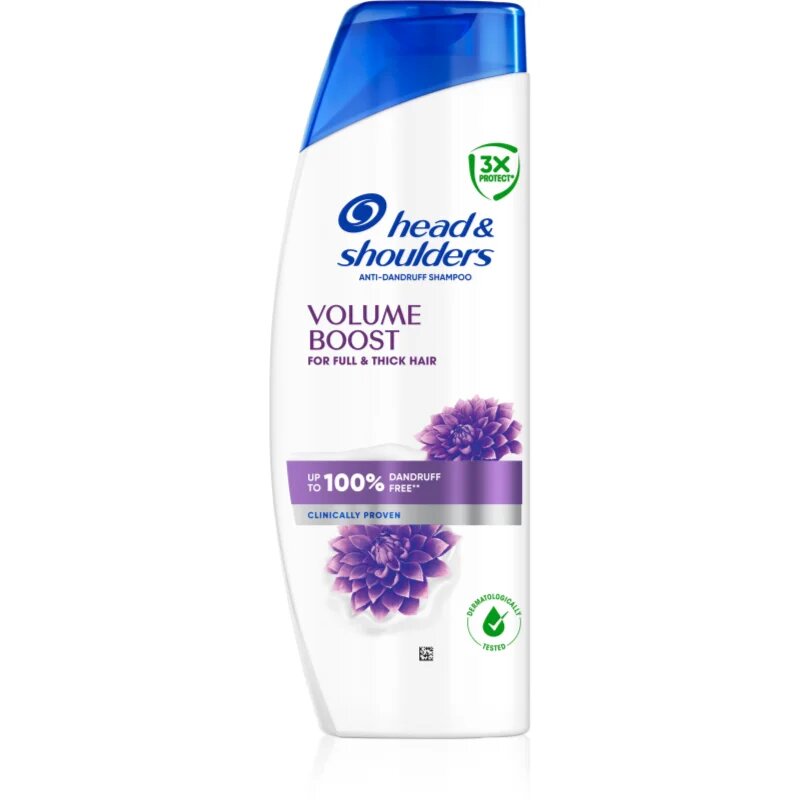 Head & Shoulders Extra Volume шампоан против пърхот 400 мл.