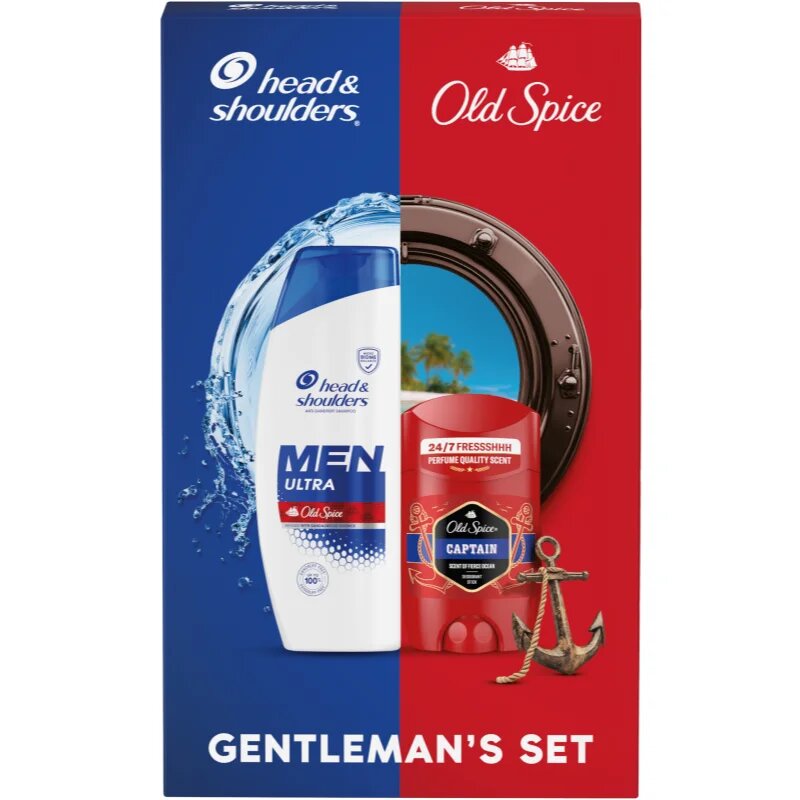 Head & Shoulders Gentleman's Set подаръчен комплект за мъже