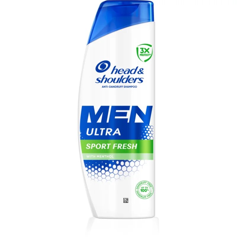 Head & Shoulders Men Ultra Sport Fresh шампоан против пърхот за мъже 300 мл.