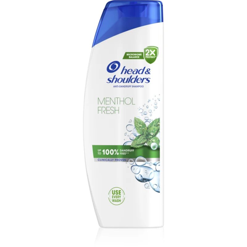 Head & Shoulders Menthol Fresh шампоан против пърхот 500 мл.