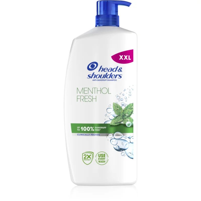 Head & Shoulders Menthol Fresh шампоан против пърхот 800 мл.