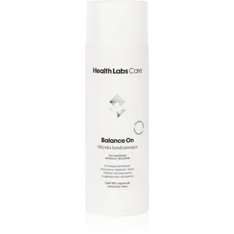 Health Labs Care Balance On Conditioner възстановяващ балсам За коса 200 мл.