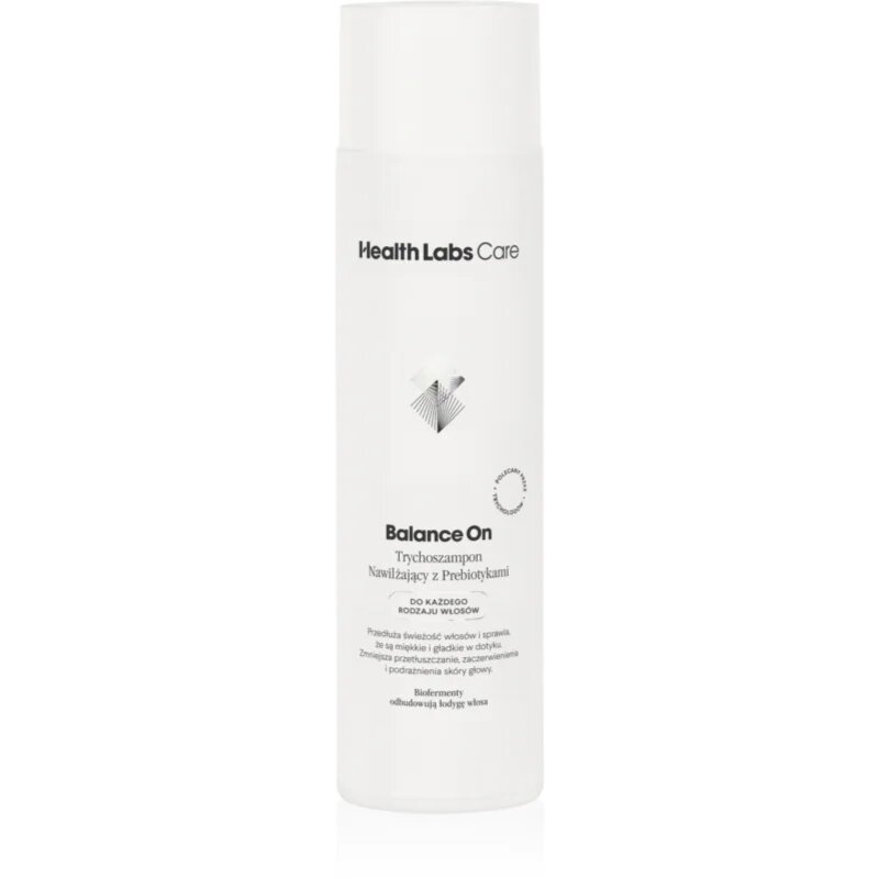 Health Labs Care Balance On Shampoo хидратиращ шампоан с пребиотици 250 мл.