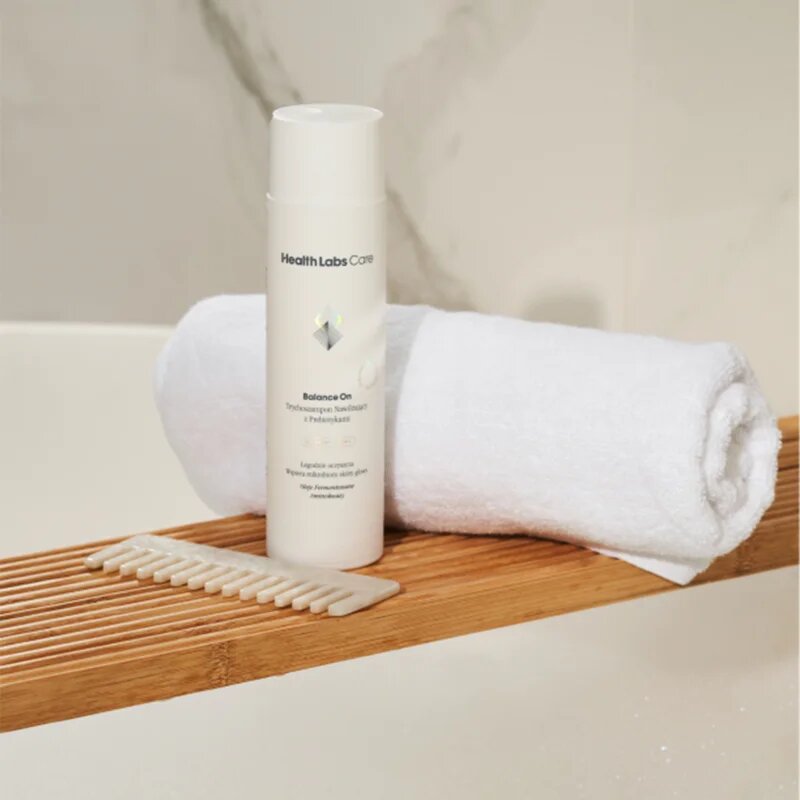 Health Labs Care Balance On Shampoo хидратиращ шампоан с пребиотици 250 мл.