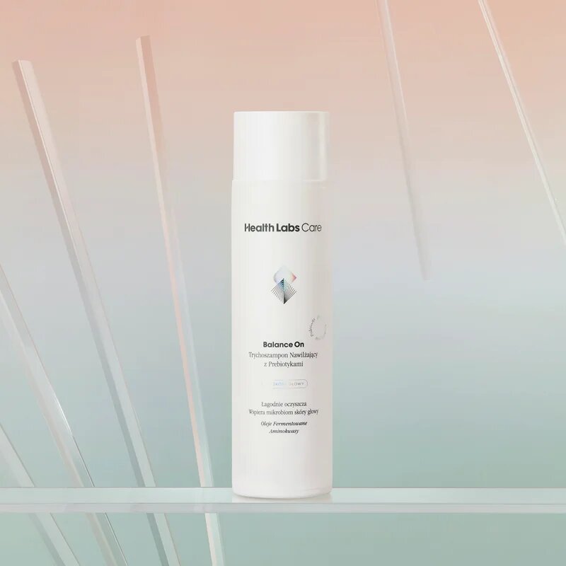 Health Labs Care Balance On Shampoo хидратиращ шампоан с пребиотици 250 мл.