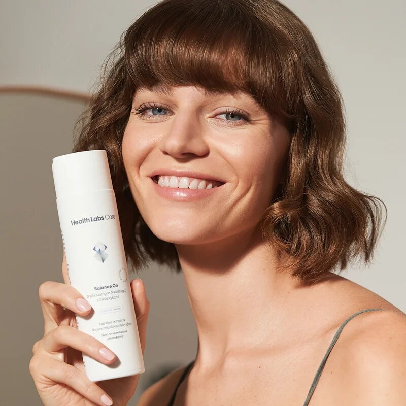 Health Labs Care Balance On Shampoo хидратиращ шампоан с пребиотици 250 мл.