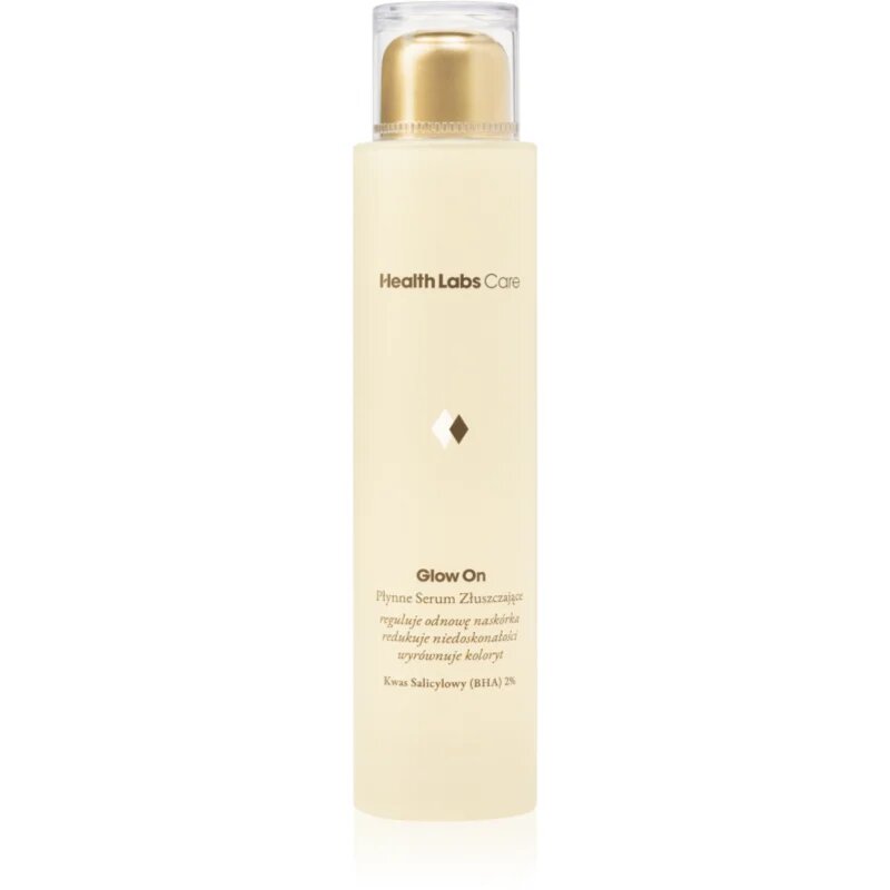 Health Labs Care Glow On Body Exfoliating Serum изглаждащ ексфолиращ серум с 2% салицилова киселина 100 мл.