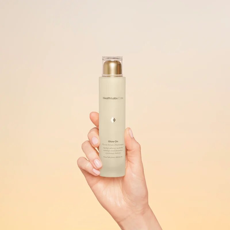 Health Labs Care Glow On Body Exfoliating Serum изглаждащ ексфолиращ серум с 2% салицилова киселина 100 мл.