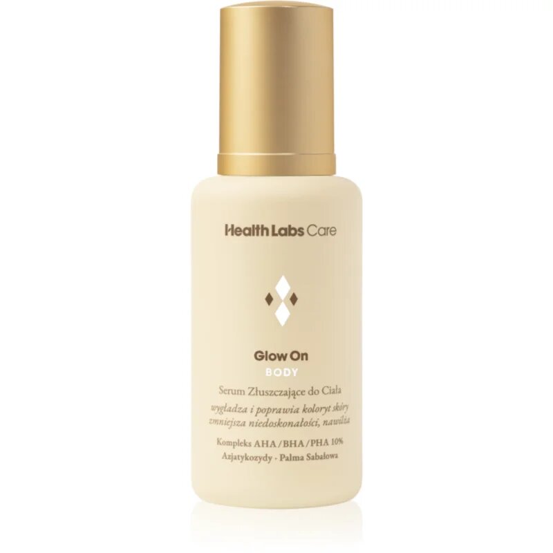 Health Labs Care Glow On Body Exfoliating Serum серум за тяло с ексфолиращо действие 100 мл.