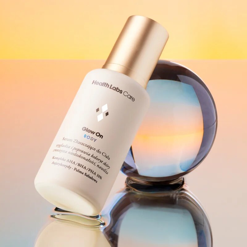Health Labs Care Glow On Body Exfoliating Serum серум за тяло с ексфолиращо действие 100 мл.