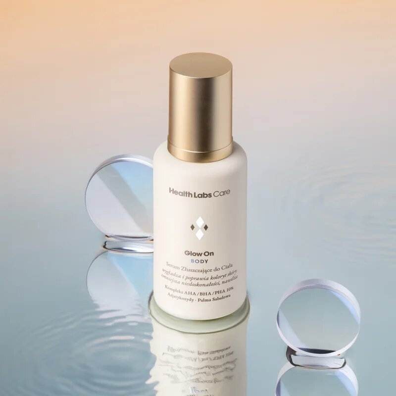 Health Labs Care Glow On Body Exfoliating Serum серум за тяло с ексфолиращо действие 100 мл.