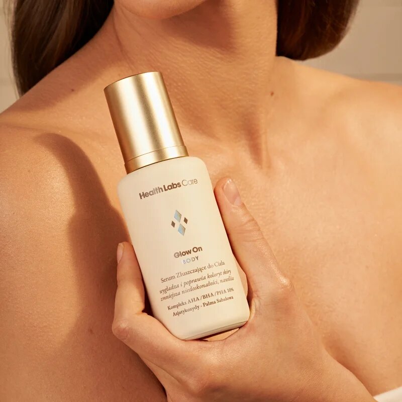 Health Labs Care Glow On Body Exfoliating Serum серум за тяло с ексфолиращо действие 100 мл.