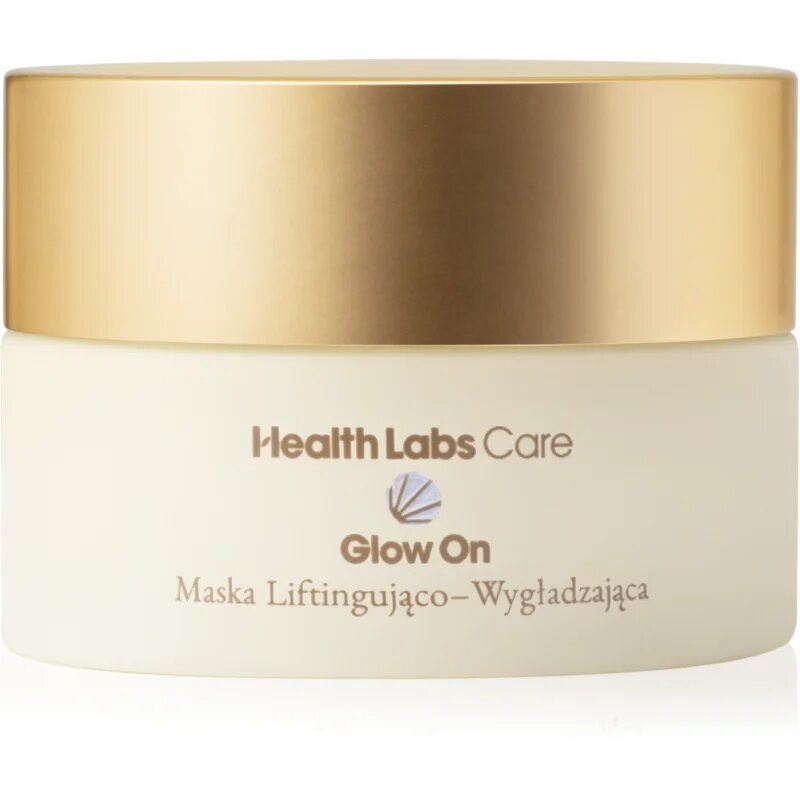 Health Labs Care Glow On Lifting and Smoothing Mask маска за лице с лифтинг и стягащ ефект 50 мл.